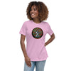 Brain Cancer Women's Retro Tree of Life Tee - JohnVsGBMHeather Prism LilacS