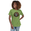 Brain Cancer Women's Retro Tree of Life Tee - JohnVsGBMLeafS