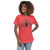 Brain Cancer Women's Ribbon Brain Tee - JohnVsGBMHeather RedS