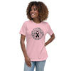 Brain Cancer Women's Ribbon Brain Tee - JohnVsGBMPinkS