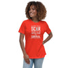 Brain Cancer Women's Scar Tee - JohnVsGBMPoppyS