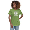 Brain Cancer Women's Scare Me Tee - JohnVsGBMLeafS