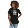 Brain Cancer Women's Scare Me Tee - JohnVsGBMBlackS