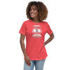 Brain Cancer Women's Scare Me Tee - JohnVsGBMHeather RedS