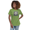 Brain Cancer Women's Shroom Forest Tee - JohnVsGBMLeafS