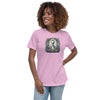 Brain Cancer Women's Shroom Forest Tee - JohnVsGBMHeather Prism LilacS