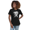 Brain Cancer Women's Slash Tee - JohnVsGBMBlackS