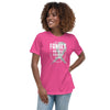 Brain Cancer Women's Slash Tee - JohnVsGBMBerryS