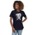 Brain Cancer Women's Slash Tee - JohnVsGBMNavyS