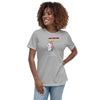 Brain Cancer Women's Sparkles Tee - JohnVsGBMAthletic HeatherS