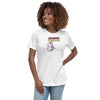 Brain Cancer Women's Sparkles Tee - JohnVsGBMWhiteS