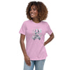 Brain Cancer Women's Spring Tee - JohnVsGBMHeather Prism LilacS