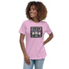 Brain Cancer Women's Strength Gnome Tee - JohnVsGBMHeather Prism LilacS