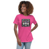 Brain Cancer Women's Strength Gnome Tee - JohnVsGBMBerryS