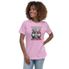 Brain Cancer Women's Strength Tee - JohnVsGBMHeather Prism LilacS