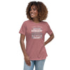 Brain Cancer Women's Surgery Tee - JohnVsGBMHeather MauveS