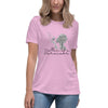 Brain Cancer Women's Survivor Tee - JohnVsGBMHeather Prism LilacS