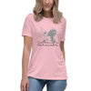 Brain Cancer Women's Survivor Tee - JohnVsGBMPinkS