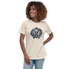 Brain Cancer Women's Swirl Galaxy Tee - JohnVsGBMHeather Prism NaturalS