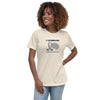 Brain Cancer Women's Technical Tee - JohnVsGBMHeather Prism NaturalS