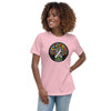 Brain Cancer Women's Tree of Life Tee - JohnVsGBMPinkS