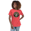 Brain Cancer Women's Tree of Life Tee - JohnVsGBMHeather RedS