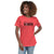 Brain Cancer Women's Warrior Tee - JohnVsGBMHeather RedS