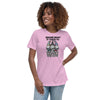 Brain Cancer Women's Win Tee - JohnVsGBMHeather Prism LilacS