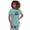 Brain Cancer Women's Wounds Tee - JohnVsGBMHeather Blue LagoonS