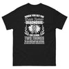 Brain Cancer You Learn Two Things Tee - JohnVsGBMBlackS