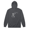 Brain Cancer Zip Up Dream Catcher Hoodie - JohnVsGBMDark HeatherS