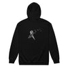 Brain Cancer Zip Up Survivor Hoodie - JohnVsGBMBlackS