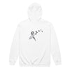 Brain Cancer Zip Up Survivor Hoodie - JohnVsGBMWhiteS
