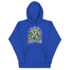 Brain Graffiti Ribbon Hoodie - JohnVsGBMTeam RoyalS