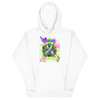 Brain Graffiti Ribbon Hoodie - JohnVsGBMWhiteS