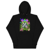 Brain Graffiti Ribbon Hoodie - JohnVsGBMBlackS