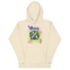 Brain Graffiti Ribbon Hoodie - JohnVsGBMBoneS