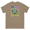 Brain Graffiti Ribbon Tee - JohnVsGBMBrown SavanaS