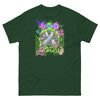 Brain Graffiti Ribbon Tee - JohnVsGBMForest GreenS