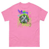 Brain Graffiti Ribbon Tee - JohnVsGBMAzaleaS