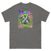 Brain Graffiti Ribbon Tee - JohnVsGBMCharcoalS