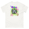 Brain Graffiti Ribbon Tee - JohnVsGBMWhiteS