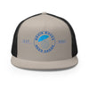 Brain Waves Need Shade Cap - JohnVsGBMSilver/ Black