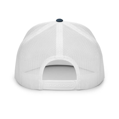 Brain Waves Need Shade Cap - JohnVsGBMNavy/ White