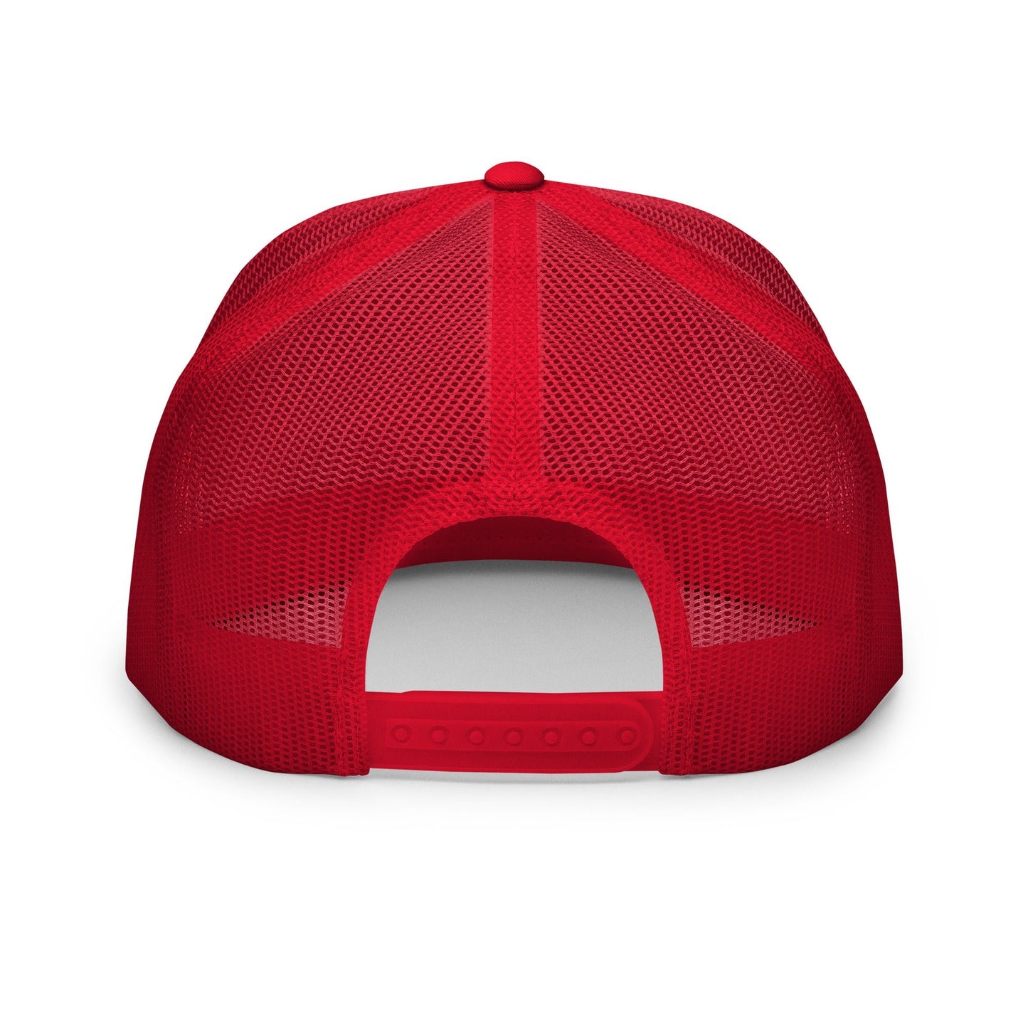 Brain Waves Need Shade Cap - JohnVsGBMRed/ White/ Red