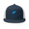 Brain Waves Need Shade Cap - JohnVsGBMNavy/ White