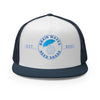 Brain Waves Need Shade Cap - JohnVsGBMNavy/ White/ Navy