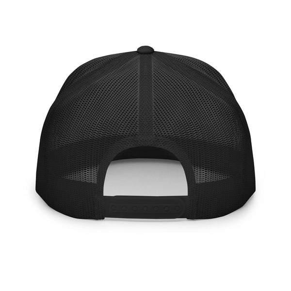 Brain Waves Need Shade Cap - JohnVsGBMBlack/ White/ Black