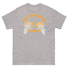 Breast Cancer Awareness Classic Tee - JohnVsGBMSport GreyS