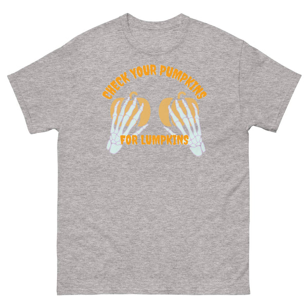 Breast Cancer Awareness Classic Tee - JohnVsGBMSport GreyS